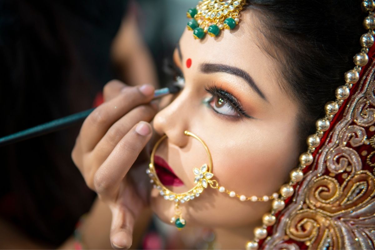 Bridal makeup in ludhiana